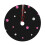 Christmas Tree Skirt Colorful Dot Glitter Pattern 36 inch 7