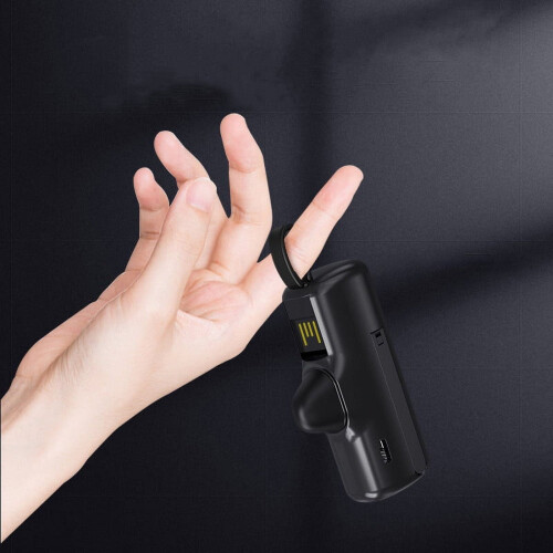 Portable Charger for iPhone AirPods Android USB-C Lightning 1