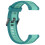 Silicone Watch Band Sweat-Resistant Solid Color Adjustable 4
