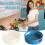 Plastic 360 Rotating Turntable Organizer for Kitchen 6