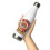 Donut Pun Stainless Steel Water Bottle White 5