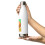 Burger Lover Stainless Steel Water Bottle White 4