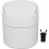 Mini desktop can with lid for home kitchen desk 4