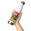 Hamburger Lover Stainless Steel Water Bottle White 5