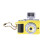 Jacenvly digital camera bundle with retro Bluetooth speaker 2