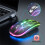 Jacenvly A20 Wireless Mouse RGB Glow Charging 5-Button 4