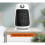 Jacenvly mini electric heater 1500W office home use 3