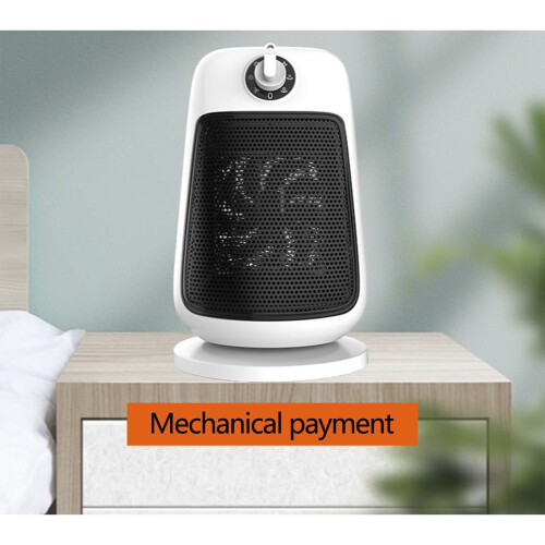 Jacenvly mini electric heater 1500W office home use 2