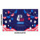Holiday tapestry background with pattern design 150x210 cm 3
