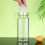 Clear Plastic Water Pitcher with Lid and Spout 2