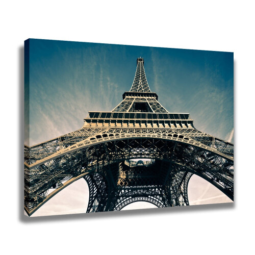 Eiffel Tower Canvas Poster 16x24 inch 1