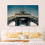 Eiffel Tower Canvas Poster 16x24 inch 8