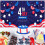 Holiday tapestry background with pattern design 150x210 cm 5