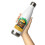 Hamburger Lover Stainless Steel Water Bottle White 5
