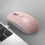 Wireless Silent Mouse Dual-Mode Ergonomic 1pc 4