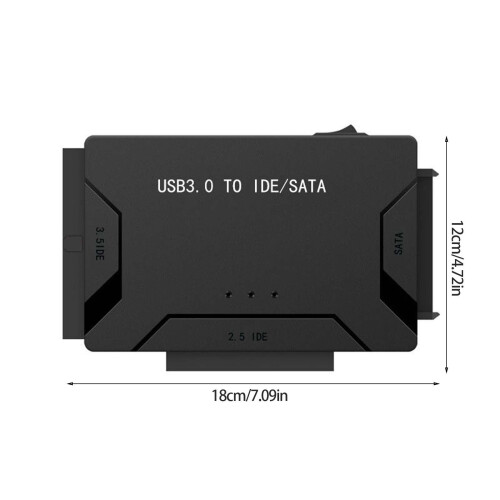 USB 3.0 to IDE Hard Drive Adapter 3.5 Inch 2