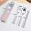 Stainless Steel Travel Flatware Set Fork Spoon Chopsticks 3 3