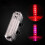 Cob LED bicycle rear tail light USB rechargeable 4 modes 4