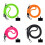 Jacenvly rope phone strap 10mm thick for iPhone Android 3
