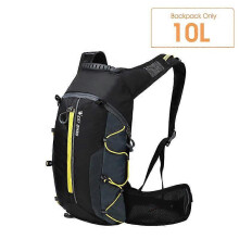 (10L Yellow) Outdoor Riding Backpack Light Travel Bag Sports Hydration Climbing Water Bag MTB Road Bike Waterproof