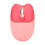 Retro Round Wireless Keyboard and Mouse Set 2-Piece 8