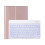 Jacenvly Bluetooth keyboard for iPad 10.2 and 10.5, with 5