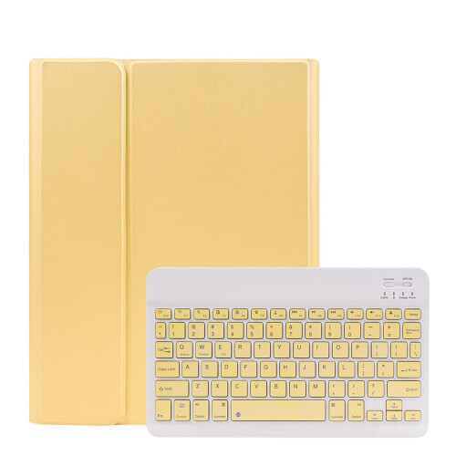 Jacenvly Bluetooth Keyboard for iPad Pro/Air 4 2
