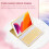 Jacenvly Bluetooth Keyboard for iPad Pro/Air 4 4