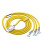 Jacenvly Fast Charging Cable 3-in-1 Yellow 6A 2
