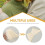 Angel Wings Applique Patch 6 pcs Knitted Fabric 4