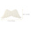 Angel Wings Applique Patch 6 pcs Knitted Fabric 6