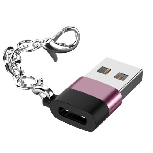 USB-A to USB-C OTG Adapter Converter 2