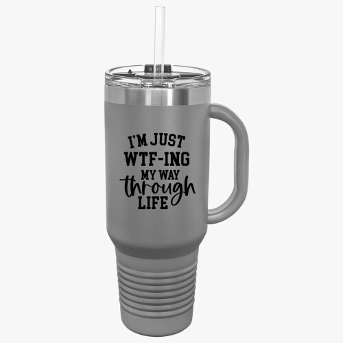 Insulated Travel Mug 40 oz 1