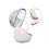 Jacenvly wireless open-ear headphones Bluetooth IPX5 50H 5