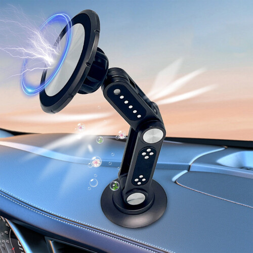 Jacenvly 2-in-1 car phone stand with aromatherapy 1