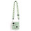 Instax Mini SE camera storage case with strap and sticker 8