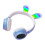 Jacenvly Bluetooth headphones rabbit ear wireless green 3