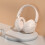 Jacenvly Bluetooth 5.3 headset with mic and noise 7