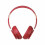 Jacenvly gaming headset Bluetooth 5.0 noise cancelling red 4