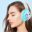 Jacenvly Wireless Gaming Headset Noise Cancelling Bluetooth 4