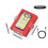 Jacenvly bicycle taillight Type-C charging red blue 1 piece 4