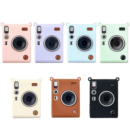 Instax Mini EVO camera cover case silicone anti-drop sleeve 1