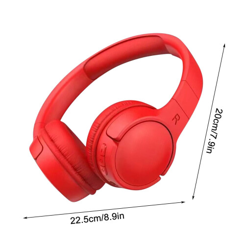 Jacenvly gaming headset Bluetooth 5.0 wireless foldable 1