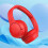 Jacenvly gaming headset Bluetooth 5.0 wireless foldable 3