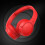 Jacenvly gaming headset Bluetooth 5.0 wireless foldable 4