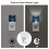 Anime Stitch Night Light with Dusk-to-Dawn Sensor 3