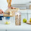 Kitchen Sealed Storage Jars for Grains and Cereals 5