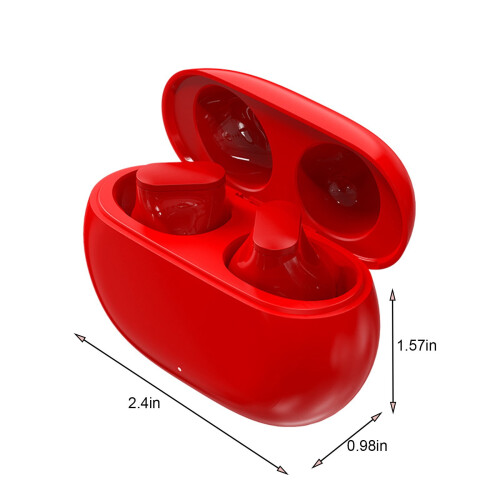 Jacenvly Bluetooth 5.2 Wireless Earbuds with Mic 1