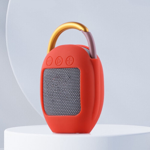 Silicone Carrying Case for JBL Clip 4 Speaker 2