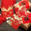 Red Envelope Gift Card Bag with Gold Foil Stamping 4